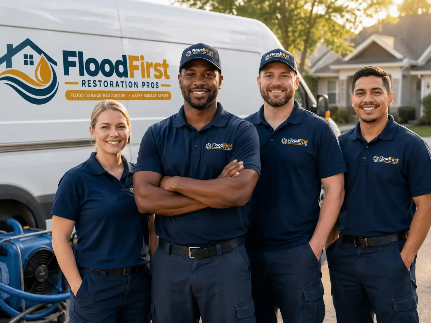 Flood Damage Restoration company in Harrisonville, PA