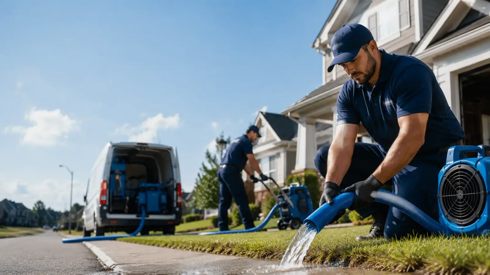 Flood Damage Restoration in Harrisonville, PA